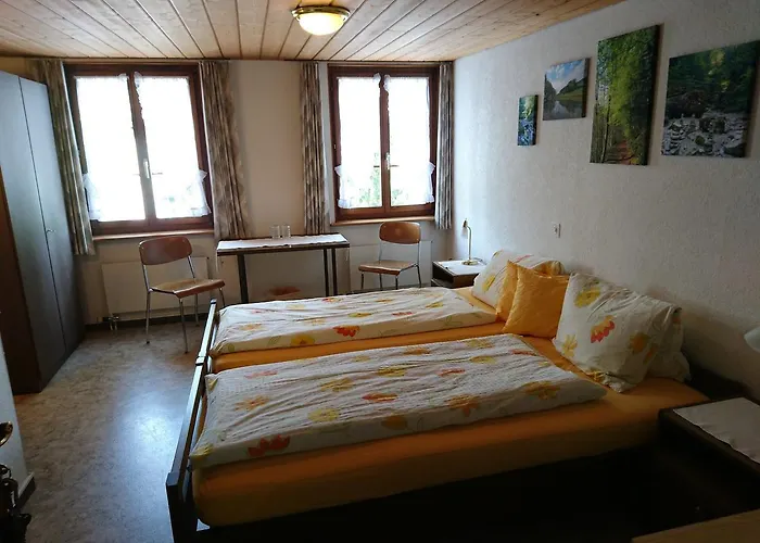 Zum Ochsen بيت ريفي *